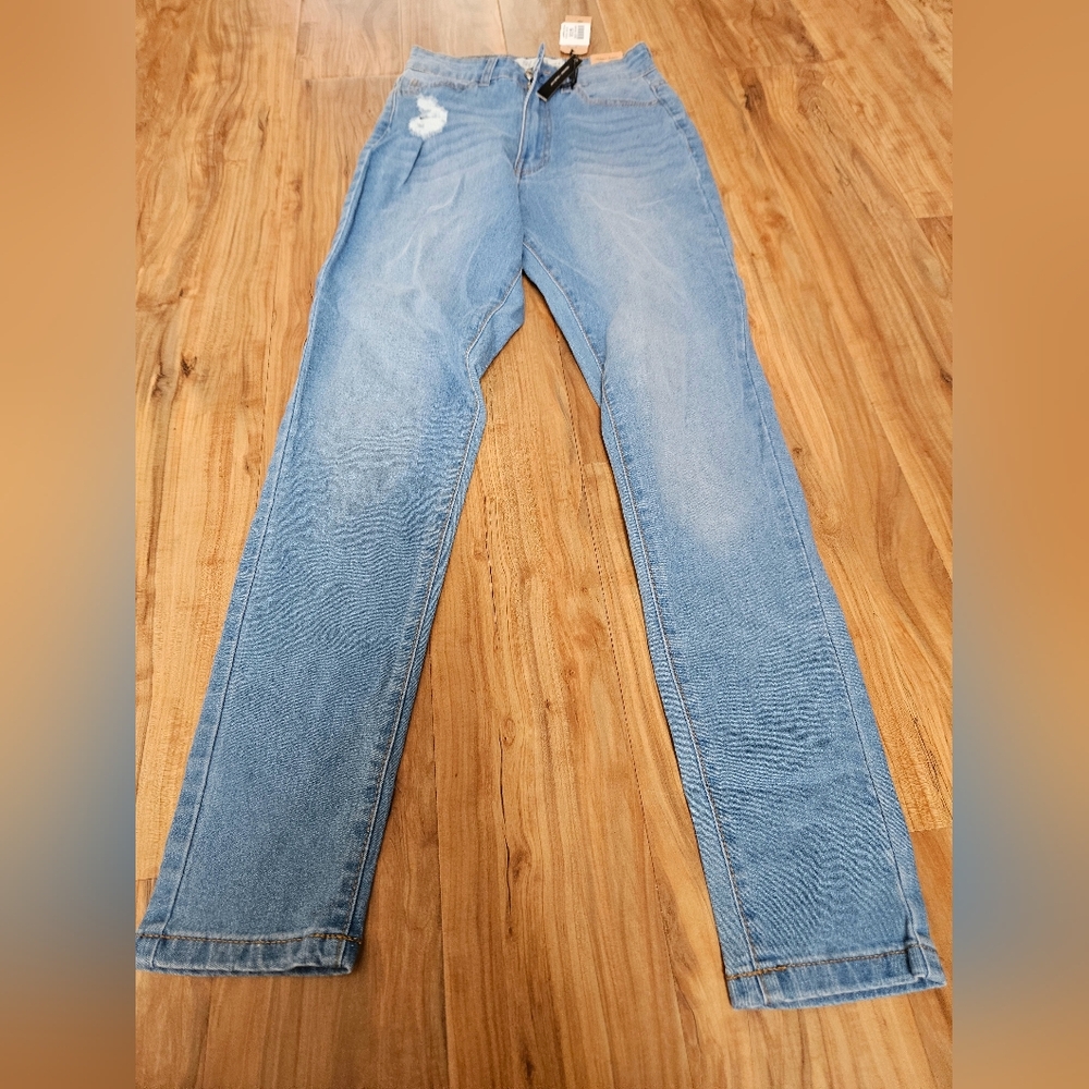 U-bien skinny jeans